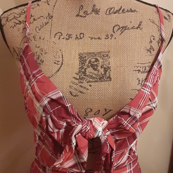 Project 28 Plaid Sleeveless Dress - Picture 5 of 9